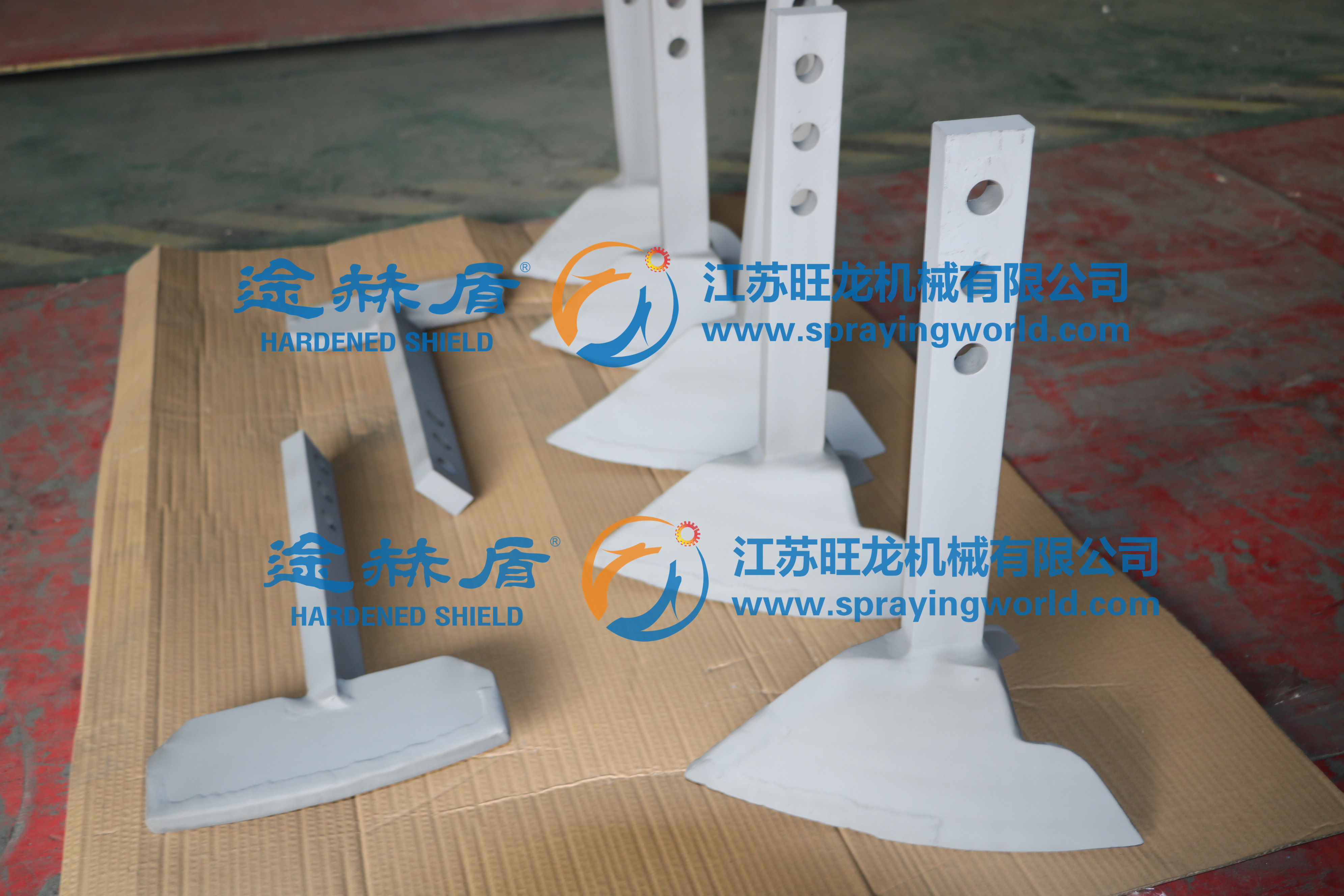犁刀混合機-耐磨犁刀頭訂做