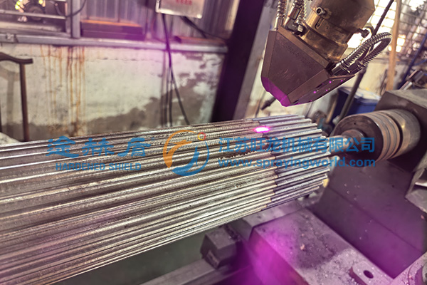 鉆桿螺紋激光淬火